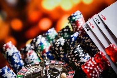Baccarat hand-value chart showing draw rules for Player and Banker